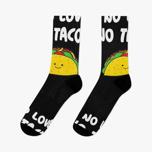 Item preview, No Love No Tacos  designed and sold by JohnnyTaco.