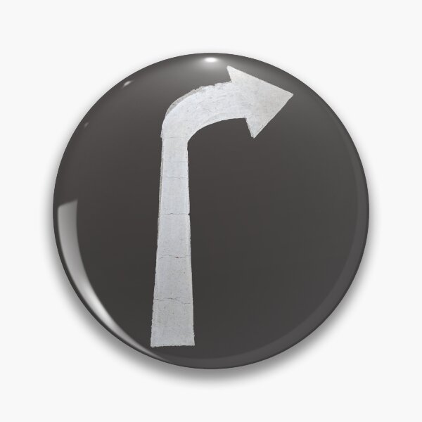 Item preview, Turn Right Arrow Alone designed and sold by PLANTONE.