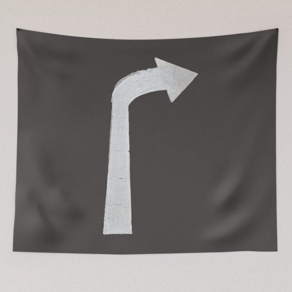 Item preview, Turn Right Arrow Alone designed and sold by PLANTONE.