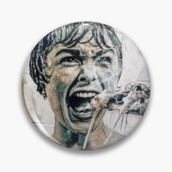 Item preview,  Psycho Janet Lee Eating Hot Pizza In The Shower designed and sold by AlanPhotoArt.