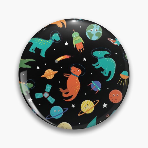 Item preview, Dinosaurs in Space designed and sold by edwardecho.