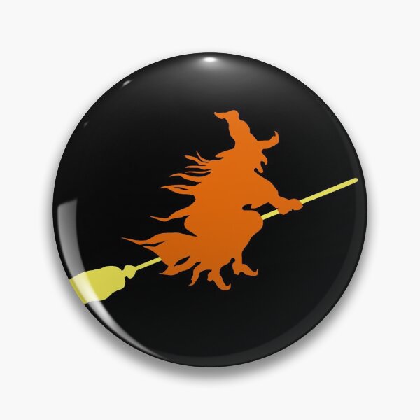 Item preview, Halloween witch flying designed and sold by antonioma.