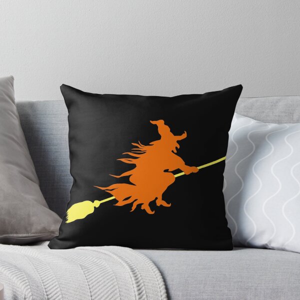 Item preview, Halloween witch flying designed and sold by antonioma.