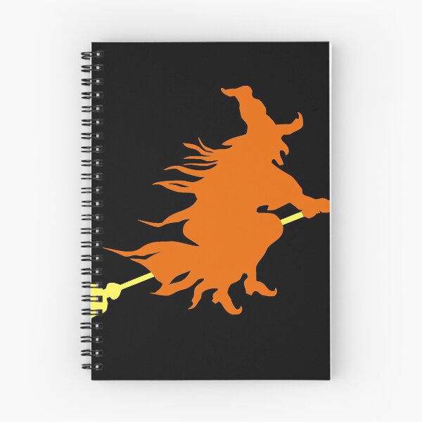 Item preview, Halloween witch flying designed and sold by antonioma.