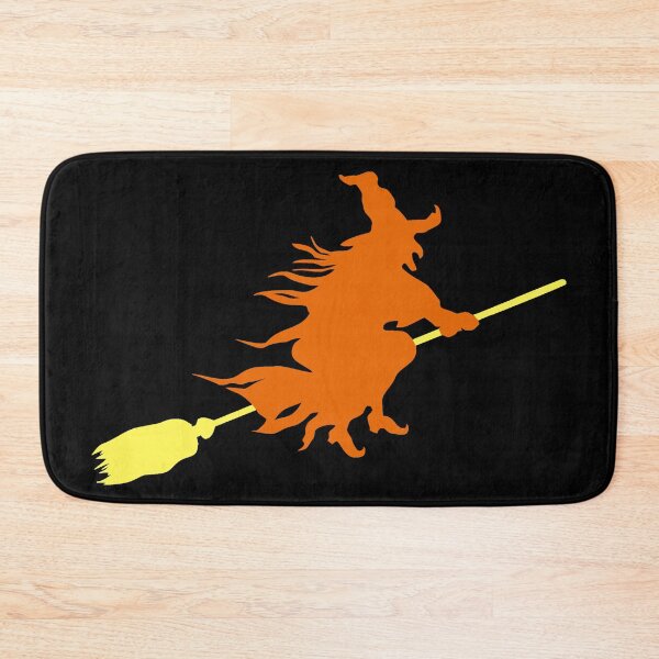 Item preview, Halloween witch flying designed and sold by antonioma.