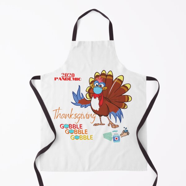 Item preview, Quarantine 2020 Thanksgiving, Gobble gobble gobble mask, Thanksgiving Shirt, Funny Thanksgiving Shirt, Gobble gobble mask, Gift for Thanksgiving, Gooble Gobble gobble pillow, designed and sold by prteacool.
