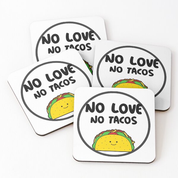 Item preview, No Love No Tacos  designed and sold by JohnnyTaco.