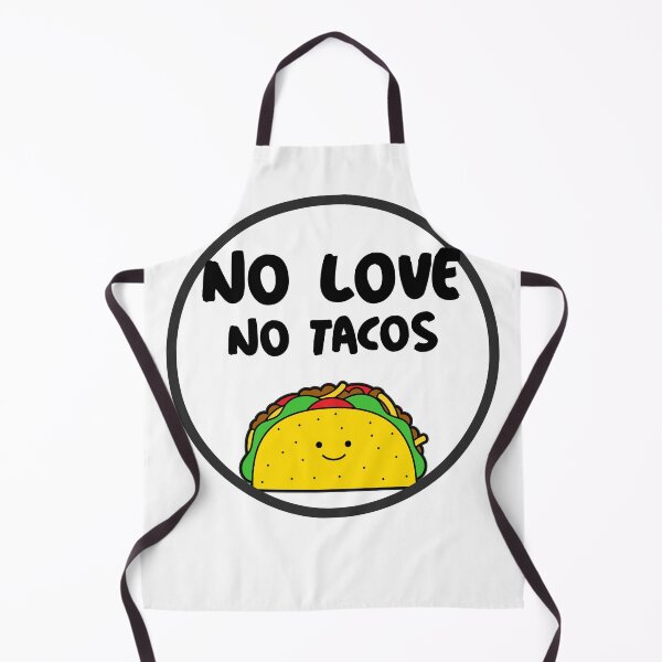 Item preview, No Love No Tacos designed and sold by JohnnyTaco.