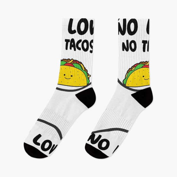 Item preview, No Love No Tacos  designed and sold by JohnnyTaco.