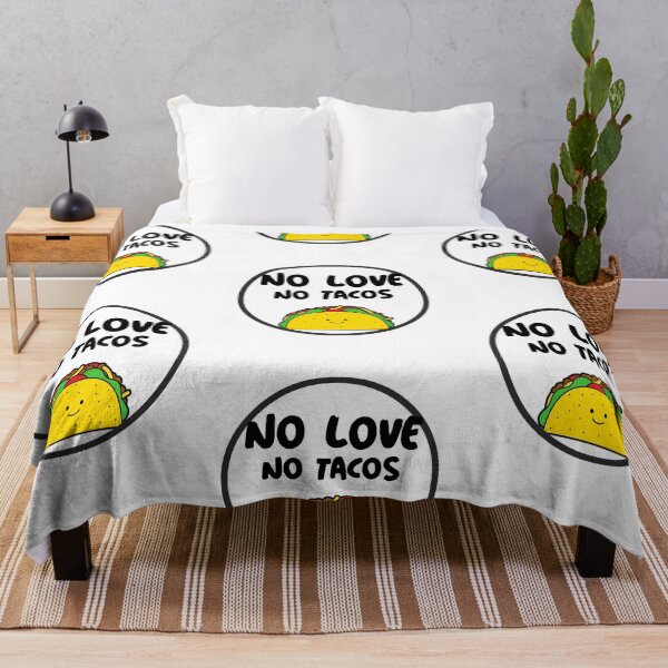 Item preview, No Love No Tacos designed and sold by JohnnyTaco.