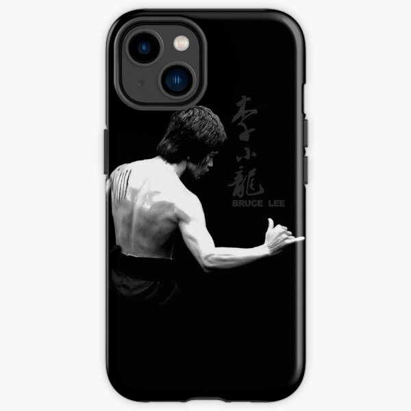 BRUCE LEE DARK (3D) Coque antichoc iPhone