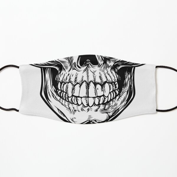 Skeleton Halloween Mask Kids Mask