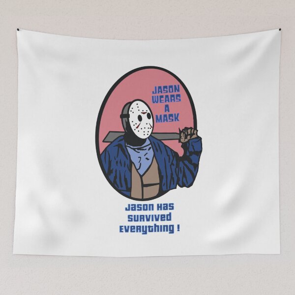 Item preview, Jason Wears A Mask designed and sold by RGIllustrations.