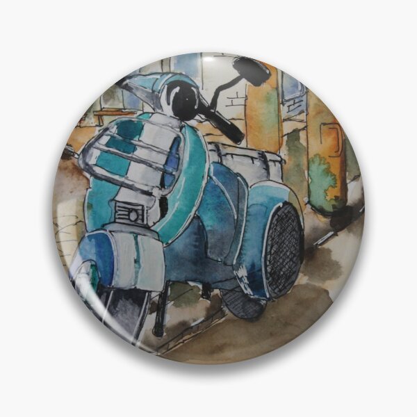 Item preview, Italian Scooter  designed and sold by BeckettStreet.
