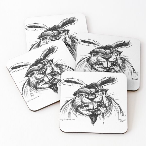 Item preview, Hell Rabbit designed and sold by Russ  Fagle.