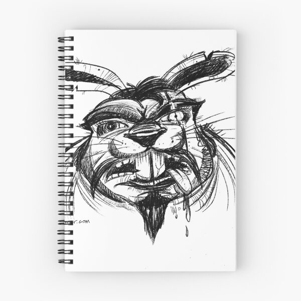 Item preview, Hell Rabbit designed and sold by Russ  Fagle.