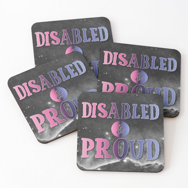 Item preview, Omnisexual: Disabled and Proud designed and sold by PrettySickArt.