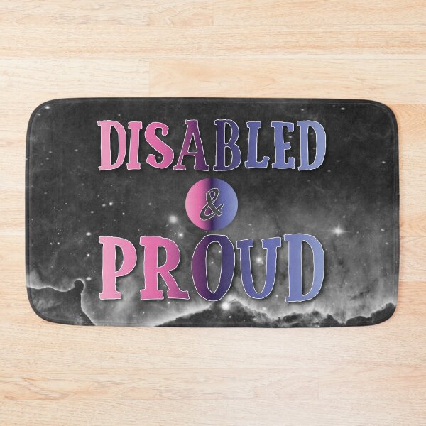 Item preview, Omnisexual: Disabled and Proud designed and sold by PrettySickArt.