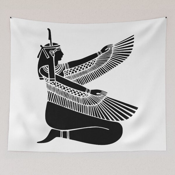 Item preview, Egyptian Goddess Isis designed and sold by JameelahSays.