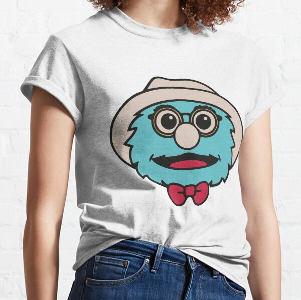Puppet History The Professor Face Classic T-Shirt