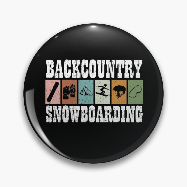 Item preview, Backcountry Skiing Alpine Downhill Ski designed and sold by Tom2468.