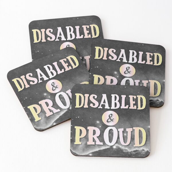 Item preview, Pangender: Disabled and Proud designed and sold by PrettySickArt.