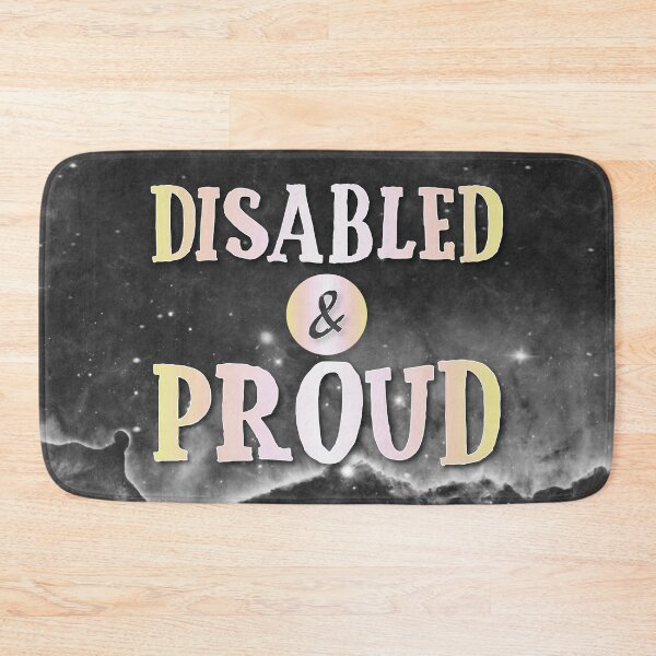 Item preview, Pangender: Disabled and Proud designed and sold by PrettySickArt.