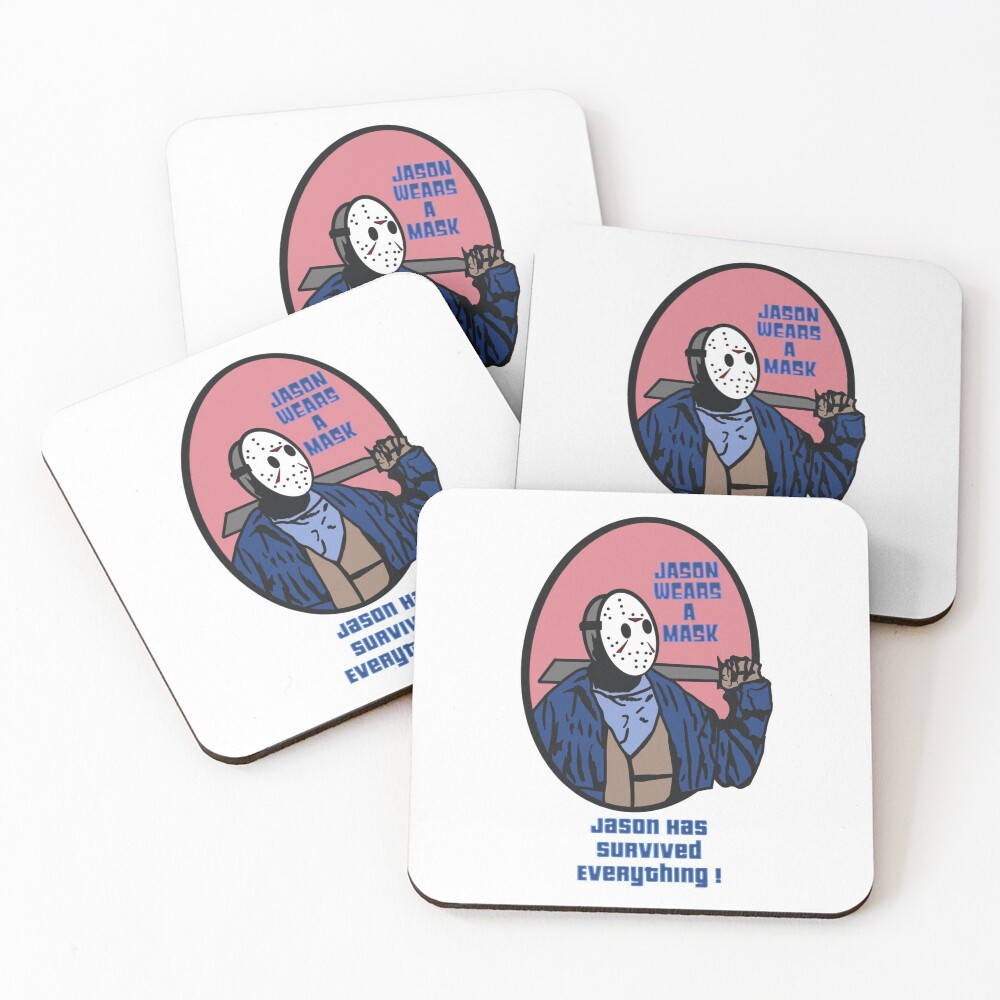 Item preview, Coasters (Set of 4) designed and sold by RGIllustrations.
