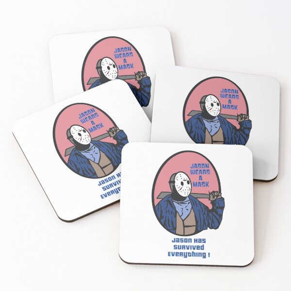 Item preview, Jason Wears A Mask designed and sold by RGIllustrations.