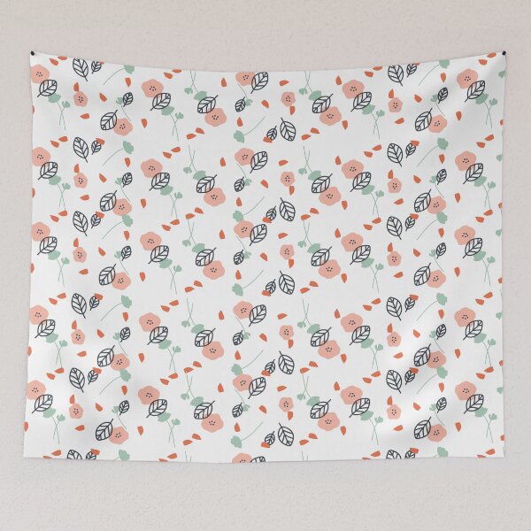 Item preview, Flower Pattern - adorable flower pattern designed and sold by Bella's Merch.
