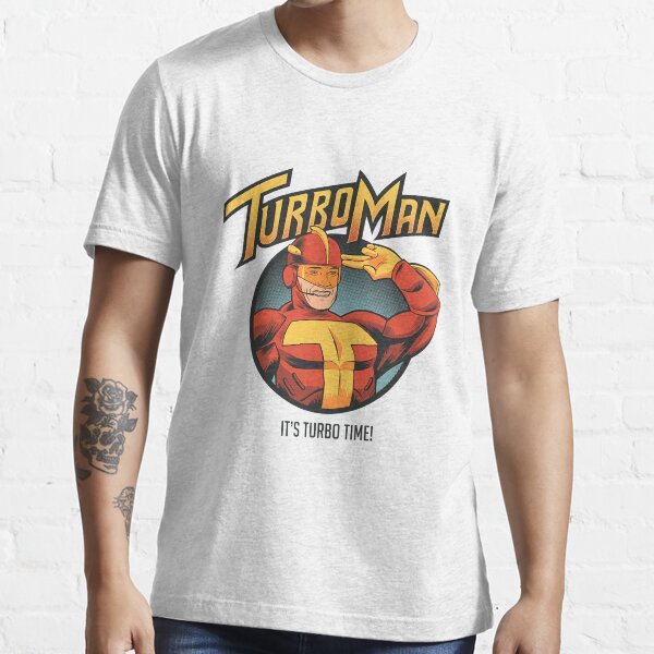 turbo man shirt