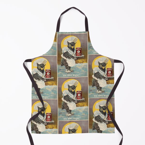 Item preview, Vintage: Owl`s Magic Yeast designed and sold by CitizenAwear.