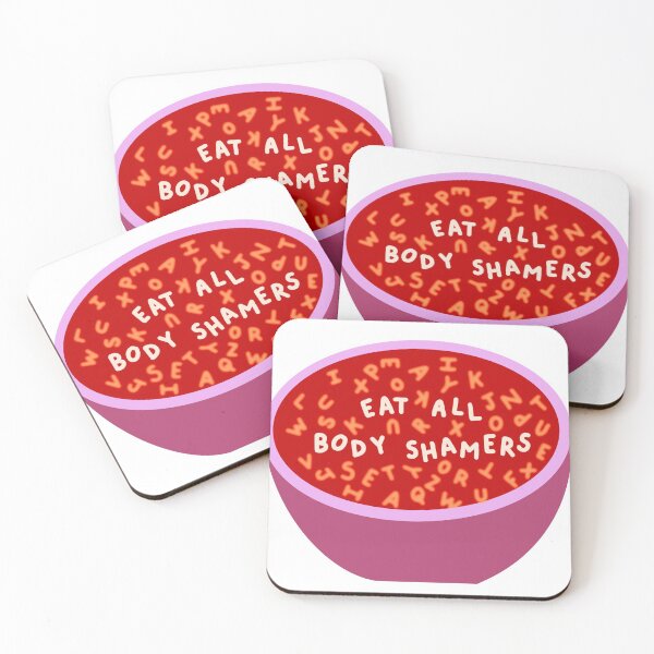 Item preview, Eat all body shamers designed and sold by Doctor Michaela.