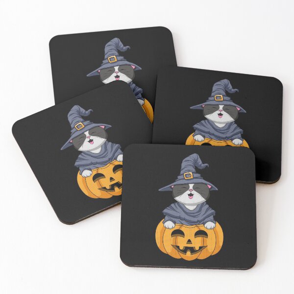 Item preview, HALLOWEEN MEOWGIC designed and sold by Canzyartstudio.