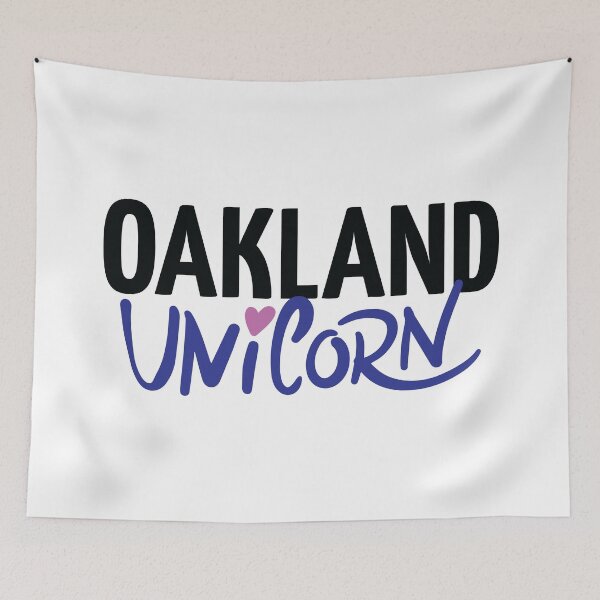 Item preview, Oakland Unicorn designed and sold by ProjectX23.