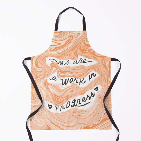 Item preview, We are a work in progress designed and sold by theseakiwi.
