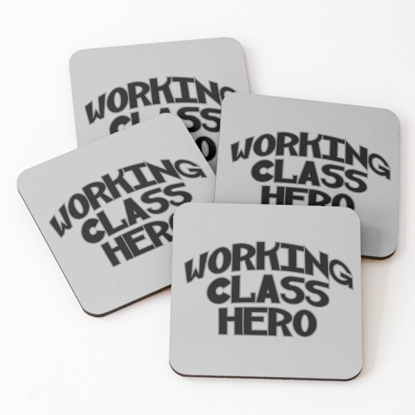 Item preview, Working Class Hero designed and sold by Yeaha.