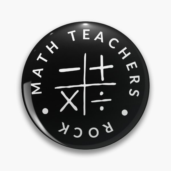 Item preview, Math Teachers Rock | Math Love  designed and sold by orbital-edge.