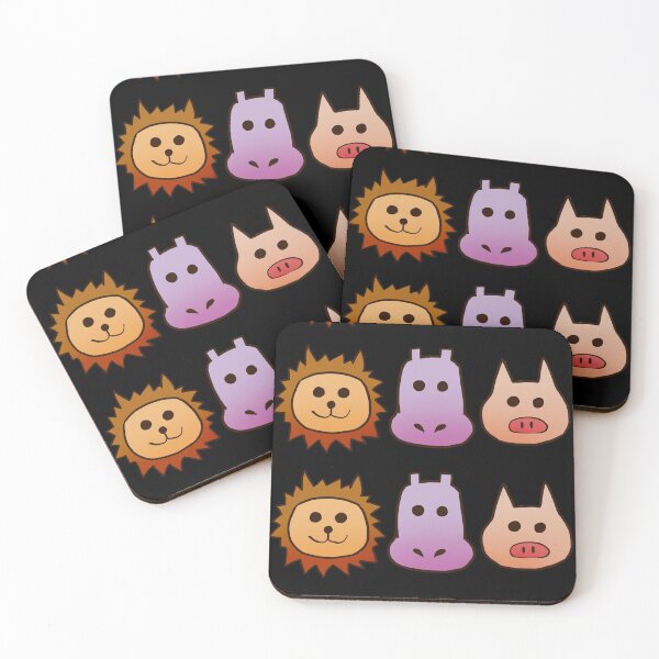 Item preview, 3 ANIMALS designed and sold by Basmariki.