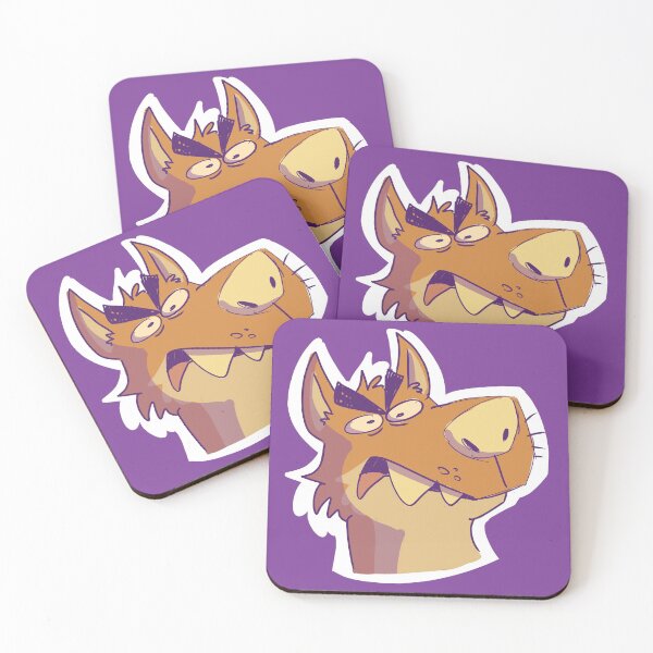 Item preview, Damio Johnson Wolf designed and sold by camcartoonfan.