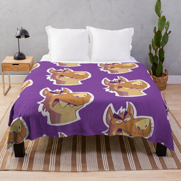 Item preview, Damio Johnson Wolf designed and sold by camcartoonfan.