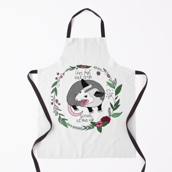 Item preview, Live Fast Eat Trash designed and sold by nilbog-shopping.