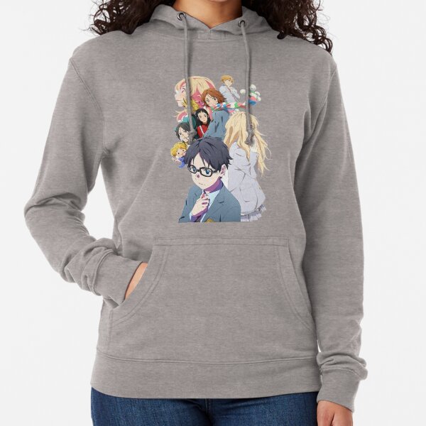 Your lie in april hoodie top