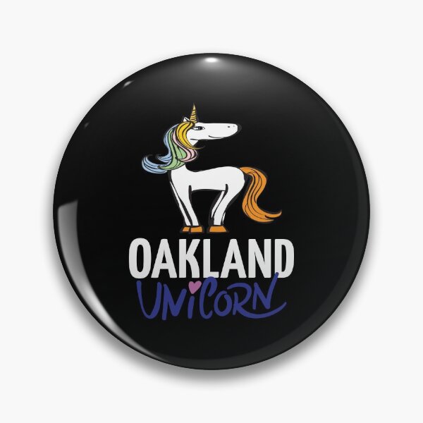 Item preview, Unicornio de Oakland designed and sold by ProjectX23.