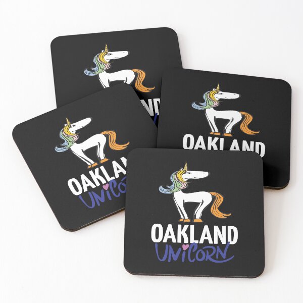 Item preview, Oakland Unicorn designed and sold by ProjectX23.