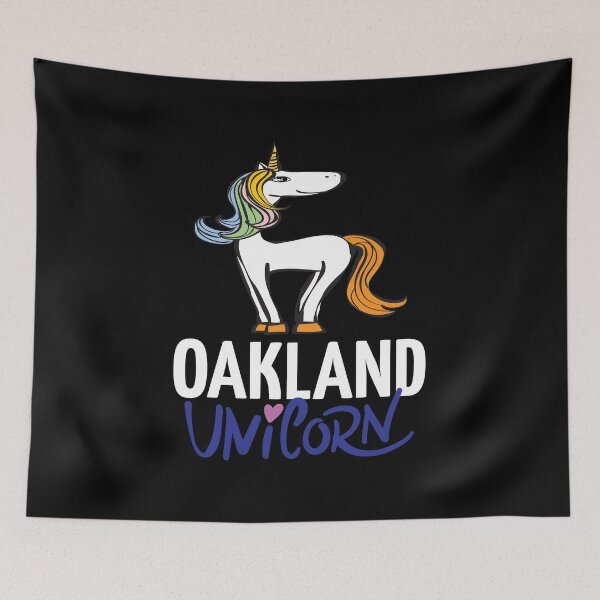 Item preview, Oakland Unicorn designed and sold by ProjectX23.