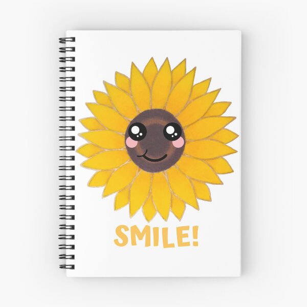 Item preview, Sunflower, Just Smile, Choose Happiness designed and sold by Midsummer1942.