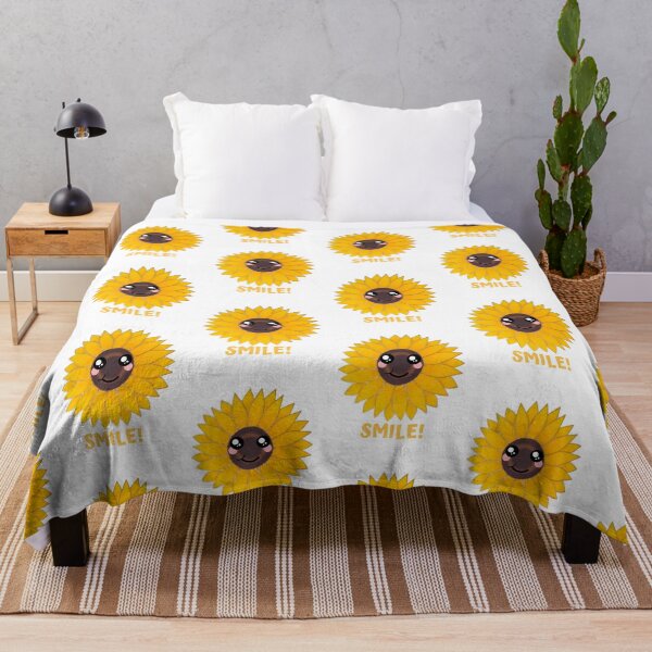 Item preview, Sunflower, Just Smile, Choose Happiness designed and sold by Midsummer1942.