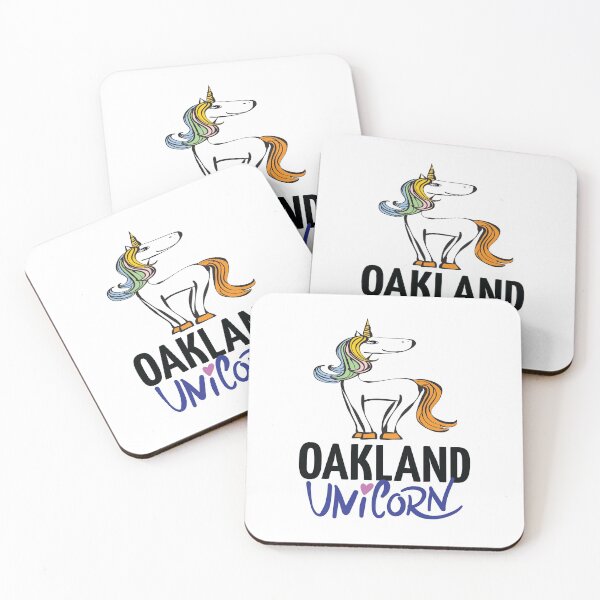 Item preview, Oakland Unicorn designed and sold by ProjectX23.