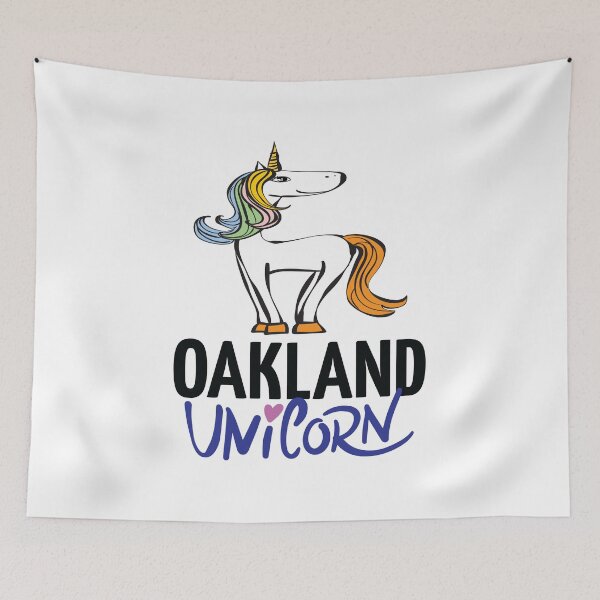 Item preview, Oakland Unicorn designed and sold by ProjectX23.